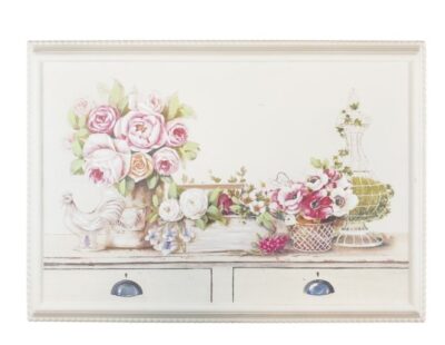 QUADRO ROSE SHABBY CHIC